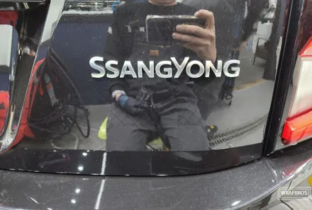 동탄 크롬딜리트 쌍용 토레스 크롬죽이기로 크롬을 없애버리자! 랩브로스 / 동탄 반송동