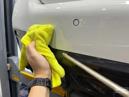 동탄 랩핑 BMW M550i 리어디퓨저 랩핑, M퍼포먼스 사이드스커트 데칼시공! 랩브로스 / 동탄 반송동