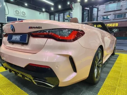 BMW M440i 컨버터블 비닐프로그 퍼플 핑크 전체랩핑 시공 / 동탄 반송동