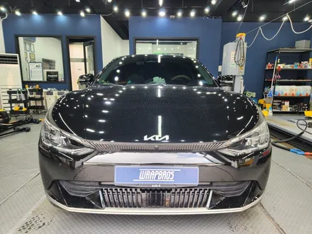 동탄 PPF EV6 사고로부터 도장면을 지켜준 PPF 재시공 랩브로스 / 동탄 반송동
