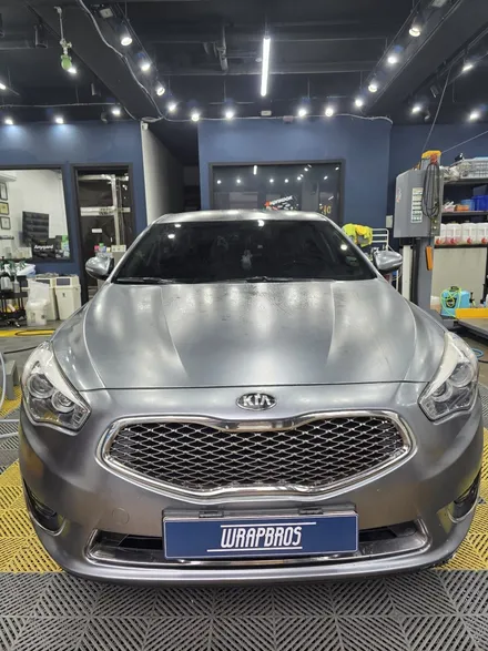 동탄 랩핑 기아 K7 3M 딥블루 메탈릭 전체 재시공으로 다시 새차처럼! / 동탄 반송동