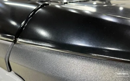동탄 랩핑 코나EV 투톤랩핑으로 심심한 흰색 차량에 포인트를! 랩브로스 / 동탄 반송동