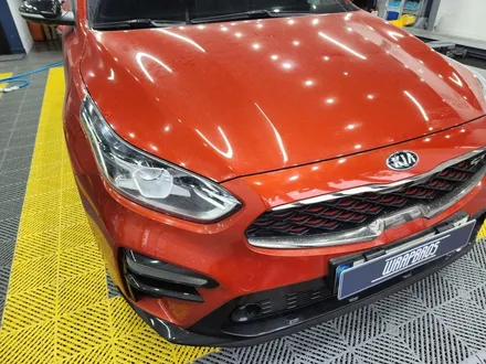 동탄 랩핑 기아 K3GT 비닐 프로그 스카이블루 고광택 전체랩핑으로 하나뿐인 내 차를 만들자! 랩브로스 / 동탄 반송동