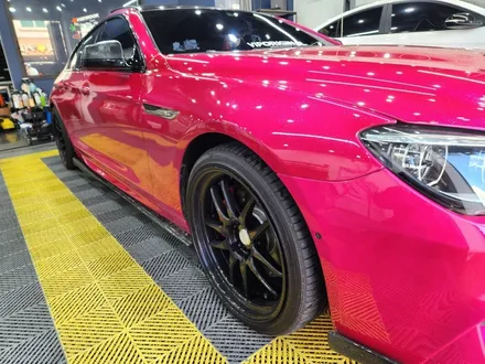 동탄 랩핑 / BMW 640d 6D리얼카본 루프스킨 + 크롬 카본랩핑 시공 / 동탄 랩브로스 / 동탄 반송동