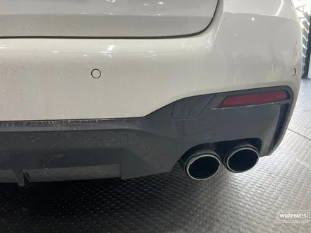 동탄 랩핑 BMW M550i 리어디퓨저 랩핑, M퍼포먼스 사이드스커트 데칼시공! 랩브로스 / 동탄 반송동
