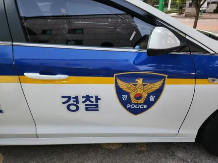 경찰차, 순찰차 사고 수리 데칼 랩핑 출장 재시공 랩브로스 / 동탄 반송동