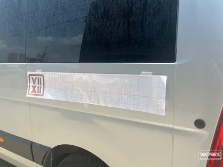 동탄 광고랩핑 르노 마스터 광고 랩핑 출장 시공도 역시 랩브로스 / 동탄 반송동