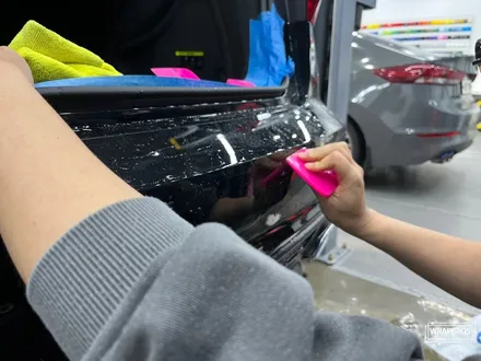 동탄 PPF 아우디 A6 생활보호패키지PPF 보험수리도 전문점에서! 랩브로스 / 동탄 반송동