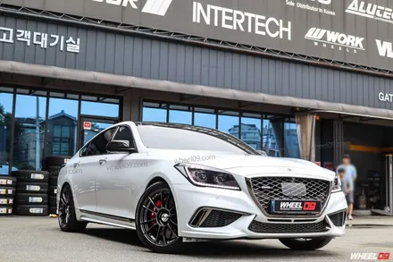 G80 19인치 휠튜닝, SSR GTX04 (가격 정보) / 용인 기흥구
