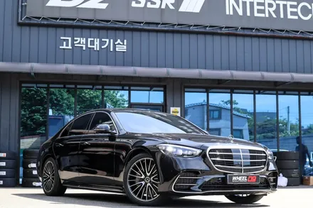 S클래스 환골탈태는 S500 20인치 휠로! / 벤츠 / S-클래스 / 용인 기흥구