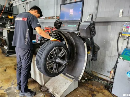 장마철 안전 운전을 위해, 타이어 점검하세요! BMW 1시리즈 타이어 교체기, 한국 벤투스 S2 AS / 용인 기흥구