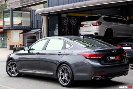 제네시스 G80 19인치 휠튜닝 / SSR GTX02 / 용인 기흥구