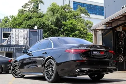 S클래스 환골탈태는 S500 20인치 휠로! / 벤츠 / S-클래스 / 용인 기흥구