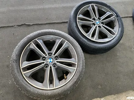 장마철 안전 운전을 위해, 타이어 점검하세요! BMW 1시리즈 타이어 교체기, 한국 벤투스 S2 AS / 용인 기흥구
