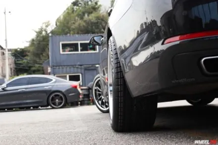 BMW 7시리즈 / SSR 라이너타입 12 20인치 휠튜닝 / 용인 기흥구