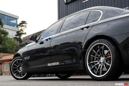 BMW 7시리즈 / SSR 라이너타입 12 20인치 휠튜닝 / 용인 기흥구
