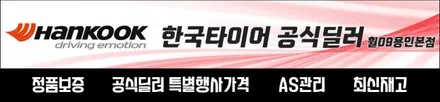 아슬란의 더 조용한 승차감을 완성하는 프리미엄 타이어, 245-40-19 / 용인 기흥구