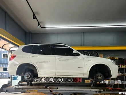 <정신나간 타이어 특가 > BMW X3 , 한국타이어 벤투스 S2 AS 타이어 교체 완료! / 용인 기흥구