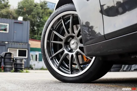 BMW 7시리즈 / SSR 라이너타입 12 20인치 휠튜닝 / 용인 기흥구