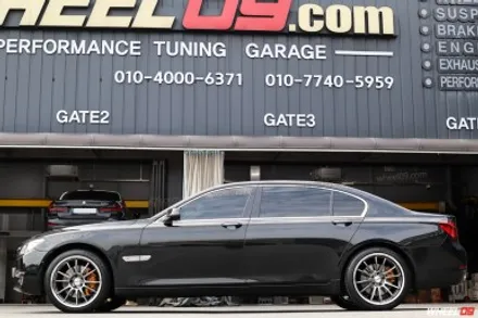 BMW 7시리즈 / SSR 라이너타입 12 20인치 휠튜닝 / 용인 기흥구