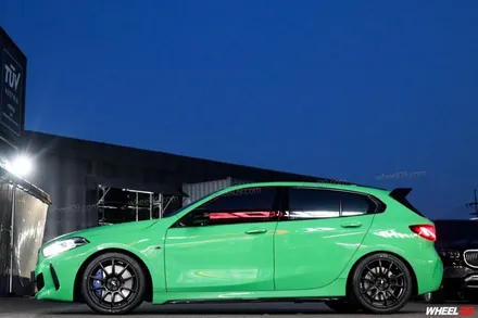 BMW M135i 블랙 경량 고성능휠로 바꿨어요 / 용인 기흥구