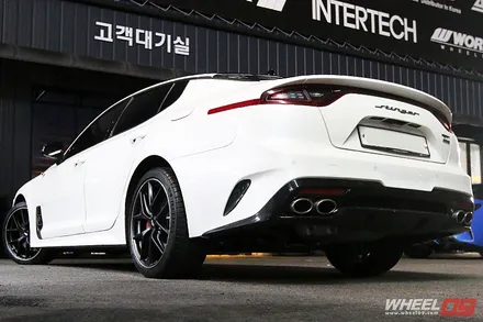 [독일 정품  BBS CI-R ] 스팅어 차량>> 19인치 추천 휠 / 용인 기흥구