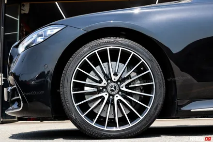 S클래스엔 이 휠이지! S500amg 20인치 휠타이어튜닝 (가격정보) / 용인 기흥구
