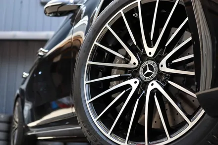 S클래스 환골탈태는 S500 20인치 휠로! / 벤츠 / S-클래스 / 용인 기흥구
