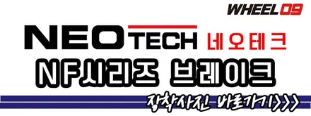 고성능+최저가격! 네오테크 NF4P로 달라진 제동력, 싼타페 브레이크 튜닝 / 용인 기흥구