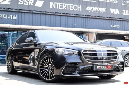 S클래스엔 이 휠이지! S500amg 20인치 휠타이어튜닝 (가격정보) / 용인 기흥구