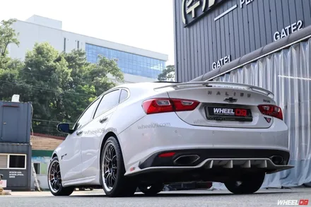 <워크 ZR10 한정판 알림> 올뉴 말리부 19인치 ZR10 휠튜닝 / 용인 기흥구