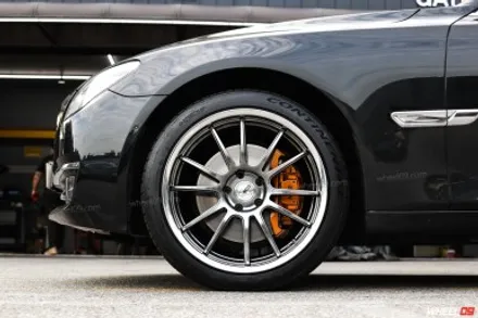 BMW 7시리즈 / SSR 라이너타입 12 20인치 휠튜닝 / 용인 기흥구