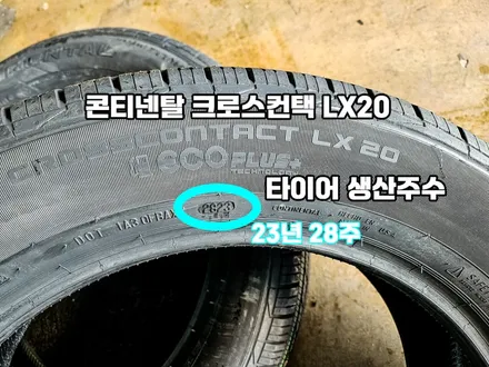 포드 익스플로러 255-55-20 타이어 교체! 콘티넨탈 타이어 LX20 / 용인 기흥구