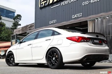 쏘나타 휠 / SSR GTX01 18인치 / 용인 기흥구