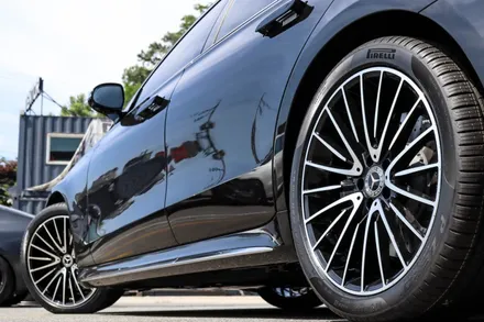S클래스 환골탈태는 S500 20인치 휠로! / 벤츠 / S-클래스 / 용인 기흥구