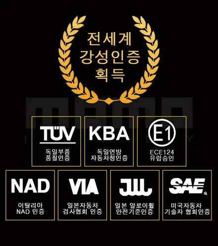 미니의 귀여운 자세 완성! 모모 리벤지 17인치 휠튜닝 / 용인 기흥구