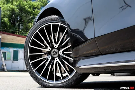 S클래스엔 이 휠이지! S500amg 20인치 휠타이어튜닝 (가격정보) / 용인 기흥구