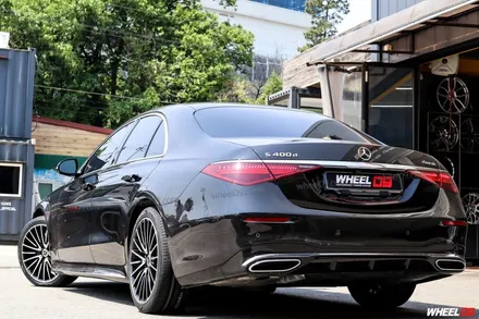 S클래스엔 이 휠이지! S500amg 20인치 휠타이어튜닝 (가격정보) / 용인 기흥구