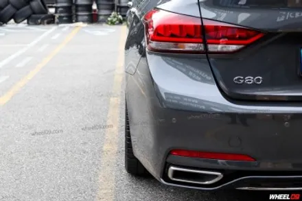 제네시스 G80 19인치 휠튜닝 / SSR GTX02 / 용인 기흥구