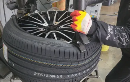 벤츠 S클래스에는 이 휠이죠! S500amg 20인치 완벽한 FIT / 용인 기흥구