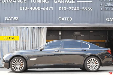 BMW 7시리즈 / SSR 라이너타입 12 20인치 휠튜닝 / 용인 기흥구