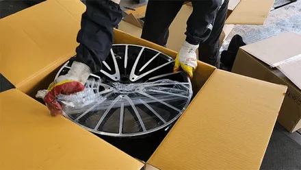 벤츠 S클래스 전용 휠로 승차감, 자세 모두 잡았어요 / 용인 기흥구