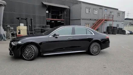 S클래스엔 이 휠이지! S500amg 20인치 휠타이어튜닝 (가격정보) / 용인 기흥구