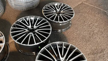 S클래스엔 이 휠이지! S500amg 20인치 휠타이어튜닝 (가격정보) / 용인 기흥구