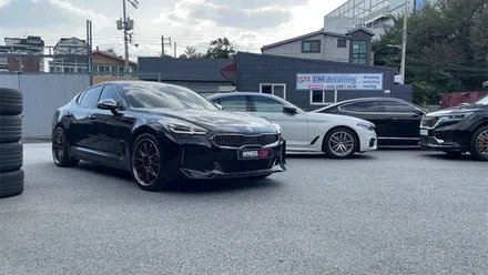 워크 ZR10 장착으로 다시 태어난 스팅어! / 용인 기흥구