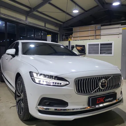 VOLVO 볼보 S90 비노출엠비언트시공으로 더 고급지게 바꾸다! / 인천 계양, 김포, 강서, 부평