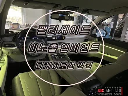 현대 팰리세이드 비노출 엠비언트 은은한 무드등 시각적 효과 / 인천 계양, 김포, 강서, 부평
