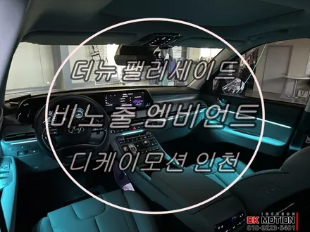 더뉴 팰리세이드 비노출 엠비언트 전문점의 퀄리티 / 인천 계양, 김포, 강서, 부평