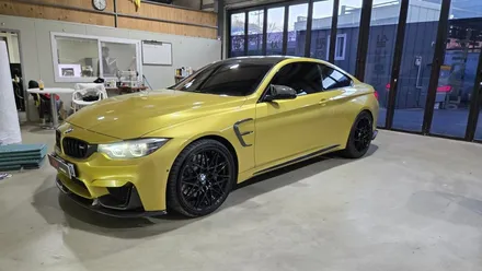 bmw f82 m4 엠비언트 비노출 시공으로 은은하게 ! / 인천 계양, 김포, 강서, 부평
