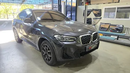 BMW X4 G02 M타입 블랙그릴 교체 시공후기 입니다 / 인천 계양, 김포, 강서, 부평